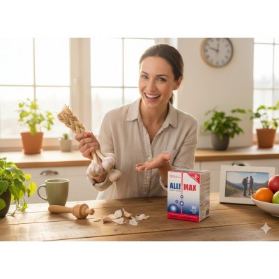 Allimax 90 kapslí + dárek – Hledejceny.cz