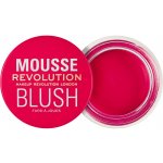 Revolution Tvářenka Mousse Blush Squeeze Me Soft Pink 6 g – Zboží Dáma