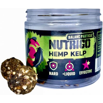 LK Baits Nutrigo Balanc Particle Hemp Kelp 200ml 20mm – Zboží Mobilmania