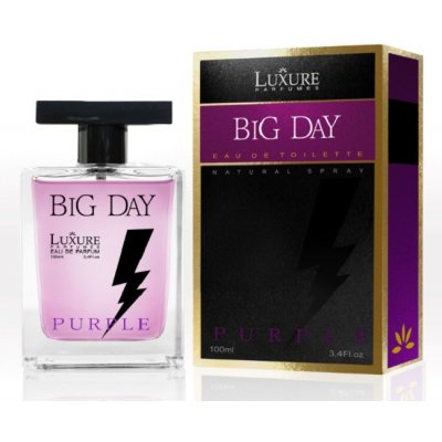 Luxure Big Day Purple parfémovaná voda pánská 100 ml – Hledejceny.cz