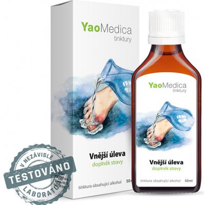 YaoMedica Vnější úleva tinktura z čínských bylinek 50 ml – Hledejceny.cz