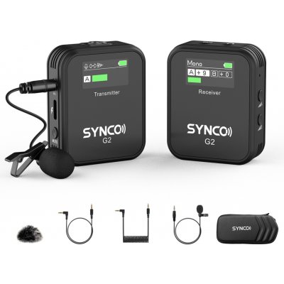 SYNCO mikrofon bezdrátový Wair G2 (A1) – Hledejceny.cz