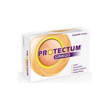 Protectum Ginkgo Extra 30 kapslí