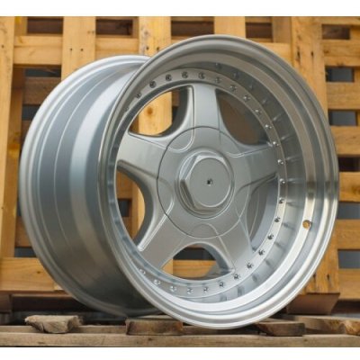 Racing Line 7813F 8.5x17 5x120 ET20 silver polished rim – Hledejceny.cz