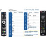 Dálkový ovladač General GoSAT GS7010 – Zboží Živě