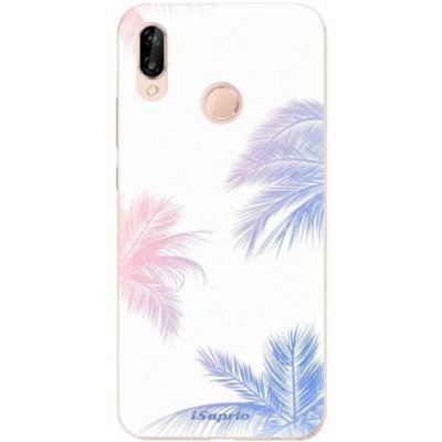 Pouzdro iSaprio - Digital Palms 10 - Huawei P20 Lite – Zboží Mobilmania