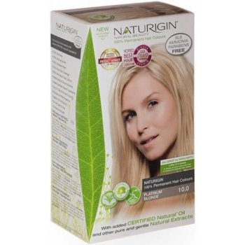 Naturigin barva Platinum Blonde 10.0