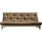 Karup sofa Fresh *200 cm natural + futon mocca 755