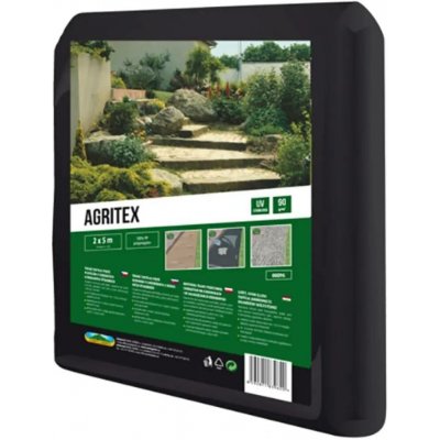 Nohel Garden Agritex Tkaná mulčovací 1,5 x 10 m černá – Sleviste.cz