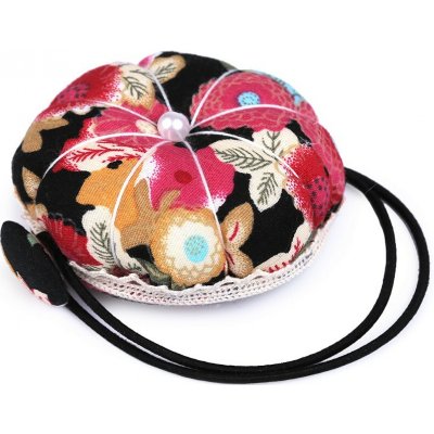 Jehelníček s pruženkou na šicí stroj, velikost 60 mm Vzor: 4 – Hledejceny.cz