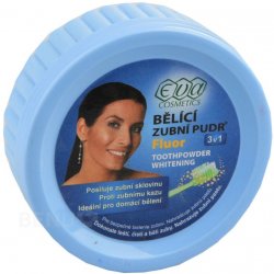 Eva bělící zubní pudr Fluor 30 g