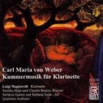 Weber, C. M. Von - Kammermusik Fur Klarinett – Sleviste.cz