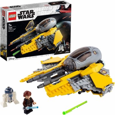 LEGO® Star Wars™ 75281 Anakinova jediská stíhačka – Hledejceny.cz