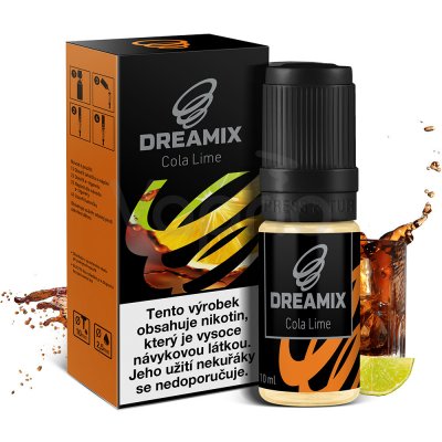 Dreamix Cola s limetkou 10 ml 12 mg – Zbozi.Blesk.cz