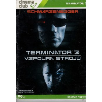 TERMINÁTOR 3: VZPOURA STROJŮ DVD