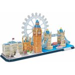 CubicFun 3D puzzle CityLine panorama: Londýn 107 ks – Zbozi.Blesk.cz