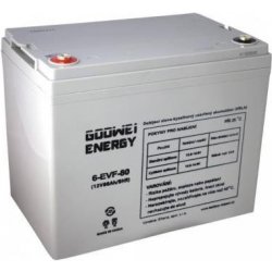 GOOWEI ENERGY 12V 80Ah 6-EVF-80