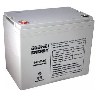 GOOWEI ENERGY 12V 80Ah 6-EVF-80 – Zbozi.Blesk.cz