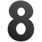 COBRA CISLICE "8" 150 mm CERNA černá – Sleviste.cz