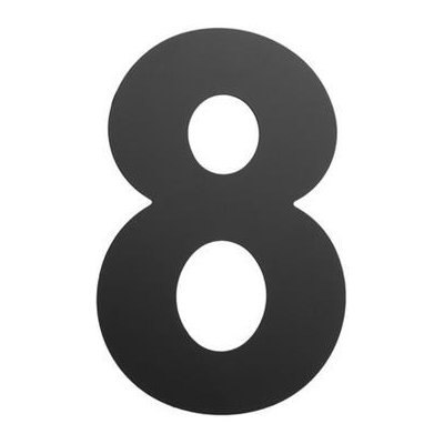 COBRA CISLICE "8" 150 mm CERNA černá – Sleviste.cz