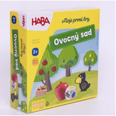 Haba Moje první hry pro děti Ovocný sad CZ/SK – Hledejceny.cz