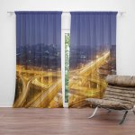 Sablio Závěs Křižovatka: 2ks 140x250cm – Hledejceny.cz