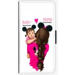 Pouzdro iSaprio Mama Mouse Brunette and Girl - Huawei P9 Lite 2017 – Zboží Mobilmania
