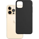 Pouzdro 3mk Matt Case Apple iPhone 13 Pro Max, černé – Zboží Živě
