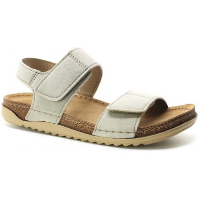 INBLU AA000070 beige, dámské sandály – Zboží Dáma