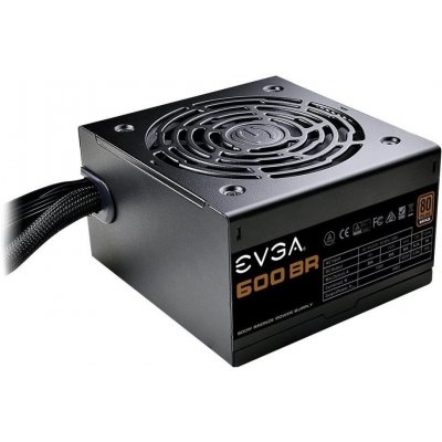 EVGA 600 BR 600W 100-BR-0600-K2 – Zboží Mobilmania