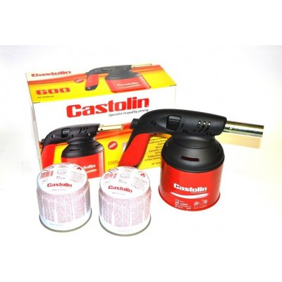 Castolin 600 Piezo + 4× náplň – Zboží Dáma