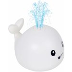 Aga4Kids Dětská LED velryba do vany MR1380 – Zboží Dáma