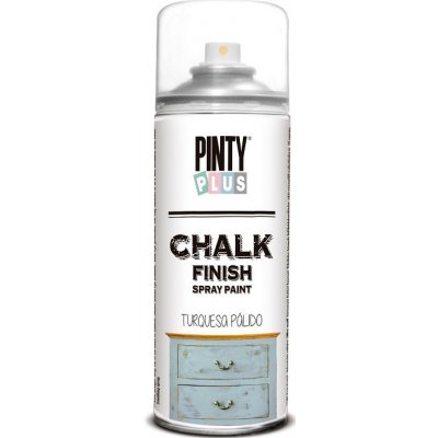 PINTY PLUS CHALK Křídová barva ve spreji 400ml CK796 pale turquoise – Zboží Mobilmania