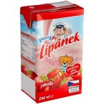 Madeta Lipánek trvanlivé polotučné mléko jahoda 250 ml – Hledejceny.cz