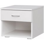 Noční stolek 140, bilá – Sleviste.cz