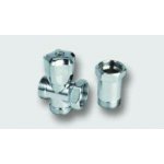 H-Line mezikus s ventilem pro připojení pračky 3/4" x 3/4" x 3/4 – Sleviste.cz