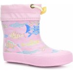 Bundgaard Cover 9404 Fish Pond Coral růžová – Hledejceny.cz