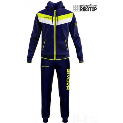Givova MATADOR souprava tmavě modrá zářivě žlutá – Sleviste.cz