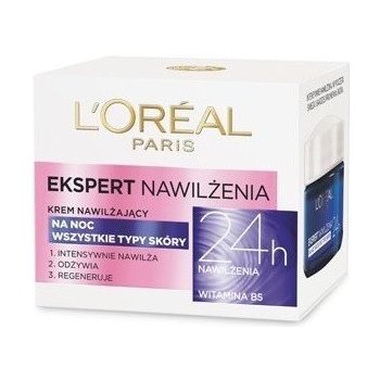 L'Oréal Expert Hydra Specialist Night Cream All Skin Types 50 ml od 139 Kč  - Heureka.cz