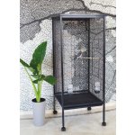 Klec Big Bird Cage Modern 60 x 60 x 151,5 cm – Hledejceny.cz