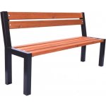 ROJAPLAST 3848 Parková lavice 150 cm - kovová CL1004 – Hledejceny.cz