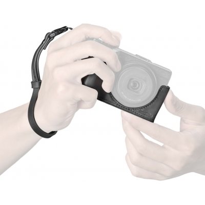 SmallRig Leather Case Kit for RICOH GR IV / GR III / GR IIIx / GR III HDF / GR IIIx HDF (Black) 5676 – Zboží Živě