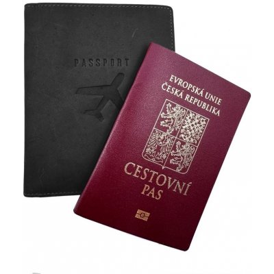 HJP Kožené pouzdro na pas 80065 černé – Sleviste.cz