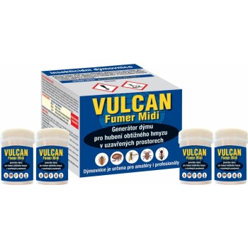 Vulcan Fumer Midi - dýmovnice (4 x 11g)