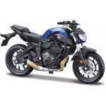 Maisto Yamaha MT-07 2018 1:18 – Zboží Dáma