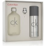 Calvin Klein CK One EDT 100 ml + deospray 150 ml unisex dárková sada – Sleviste.cz