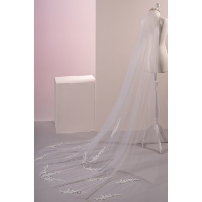 EvaMária | Závoj s krajkou – Zboží Dáma