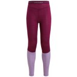 ICEBREAKER W 125 ZoneKnit Leggings GO BERRY/PURPLE GAZE/CB – Zboží Mobilmania