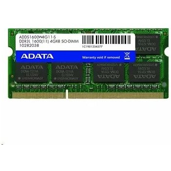 ADATA SODIMM DDR3 4GB 1600MHz CL11 ADDS1600W4G11-S