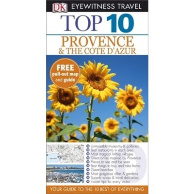 Top 10 Travel Guide: Provence & the Cote d'Azur – Hledejceny.cz